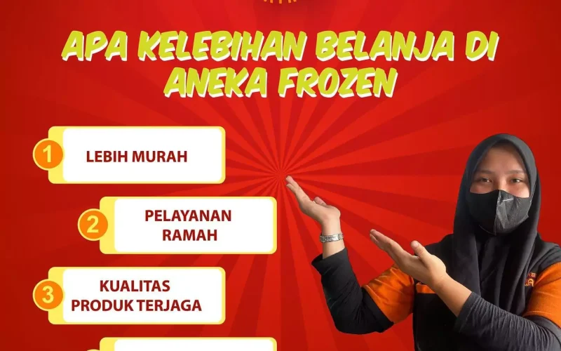 Apa Kelebihan Belanja di Aneka Frozen