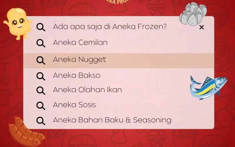 Apa Saja yang Dijual di Aneka Frozen Ciracas Serang