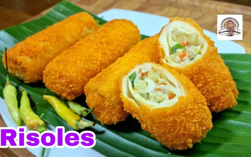Bahan Risoles Ragout