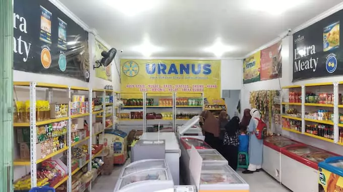 Uranus Frozen