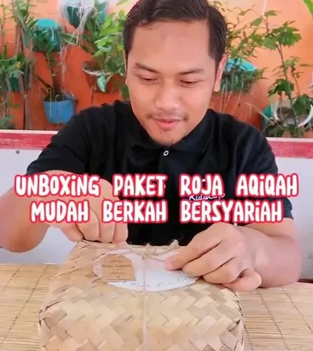 Unboxing Paket Roja Aqiqah by Firza Review